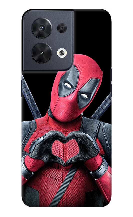 Deadpool Oppo Reno8 Back Cover