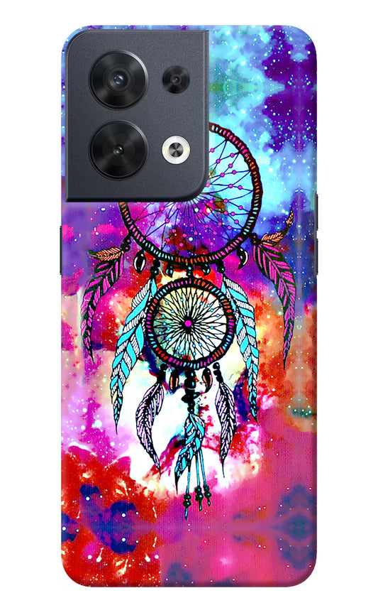 Dream Catcher Abstract Oppo Reno8 Back Cover