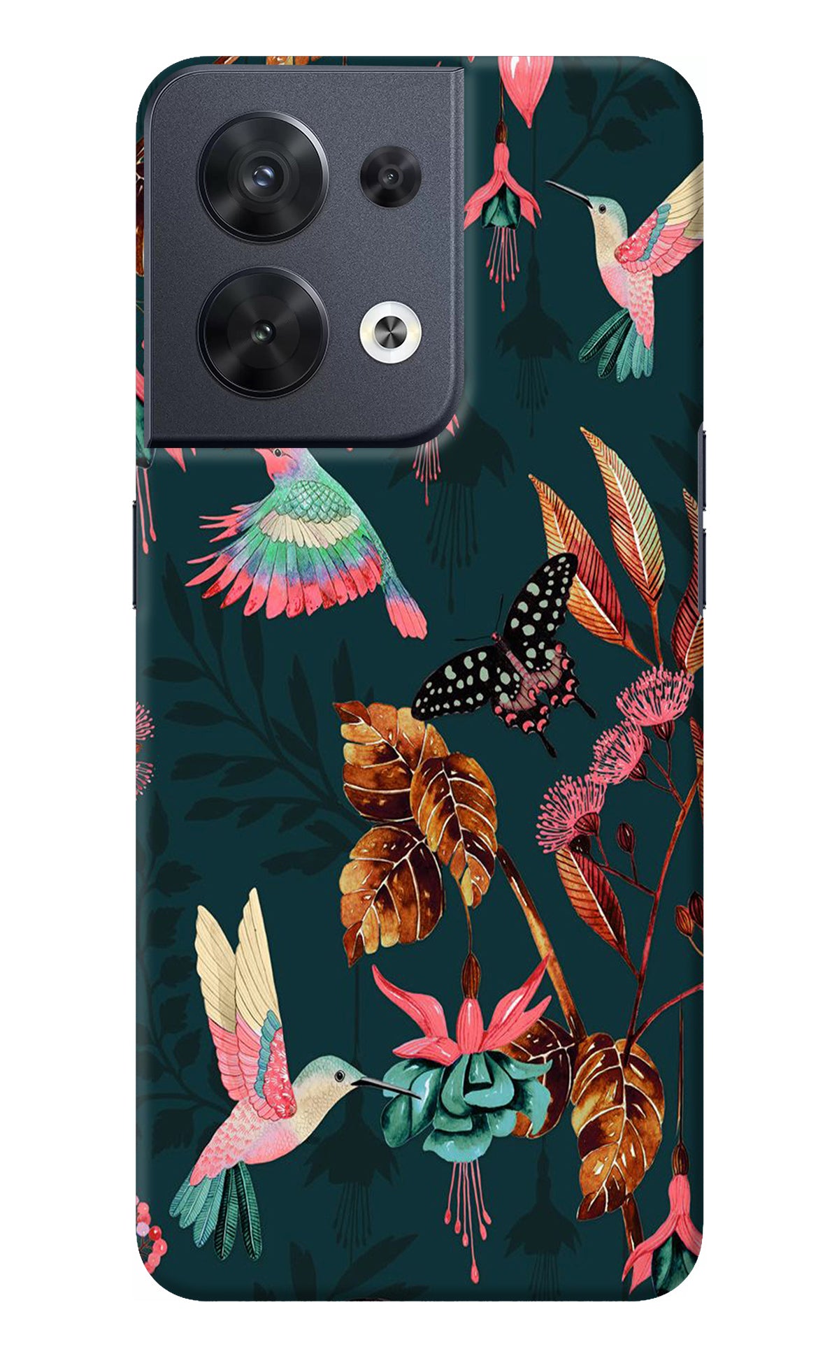 Birds Oppo Reno8 Back Cover