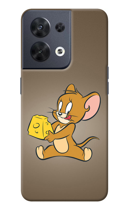 Jerry Oppo Reno8 Back Cover