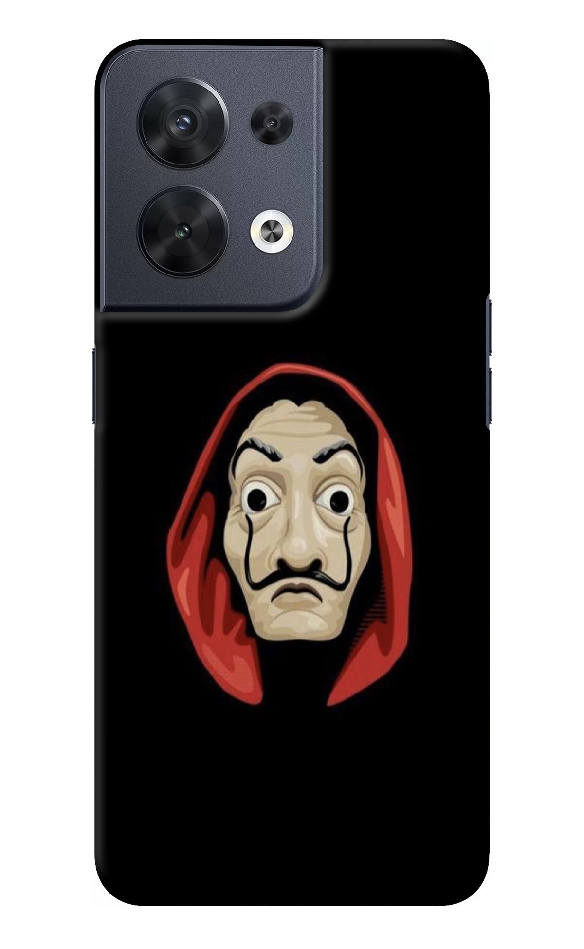 Money Heist Oppo Reno8 Back Cover