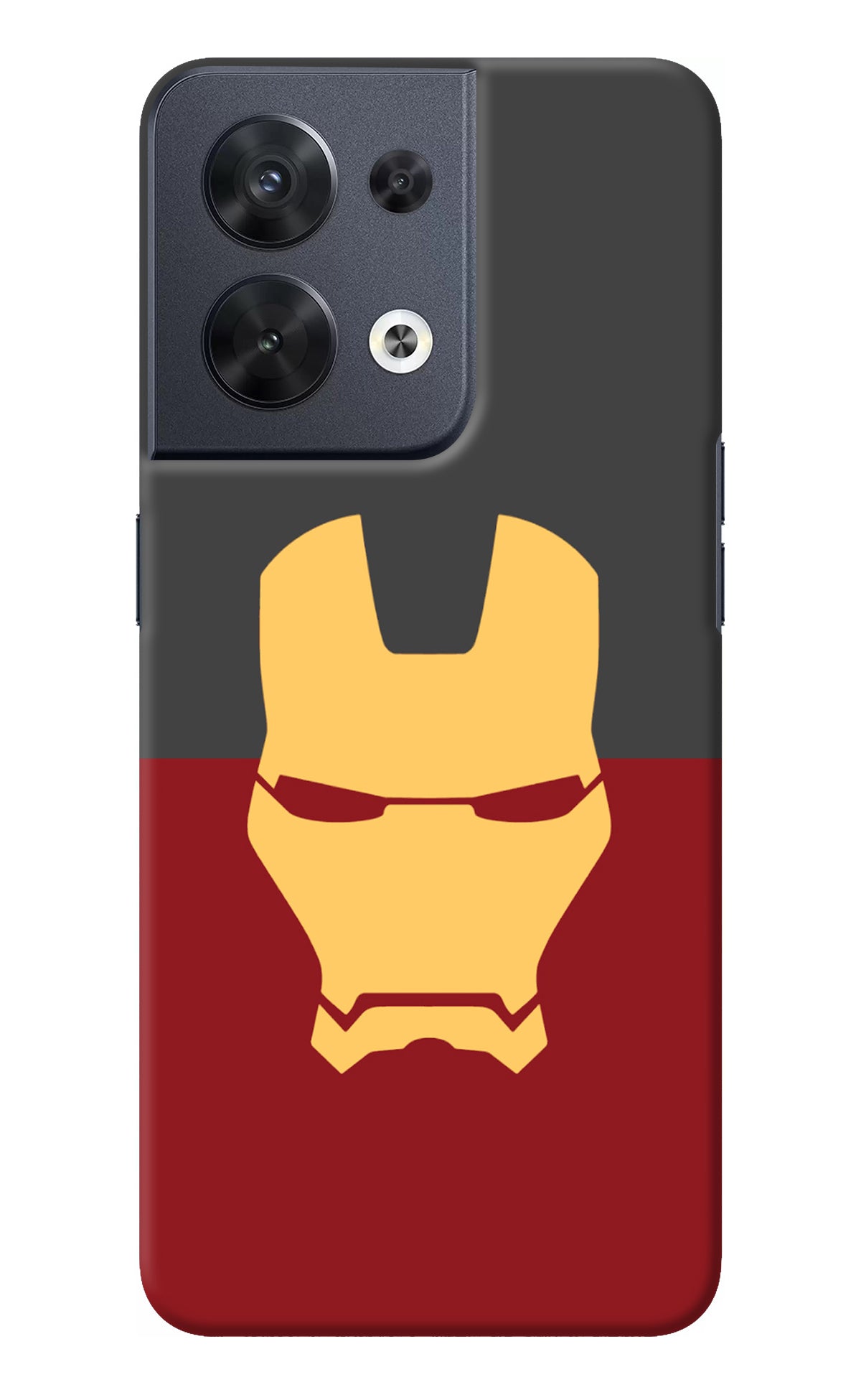 Ironman Oppo Reno8 Back Cover