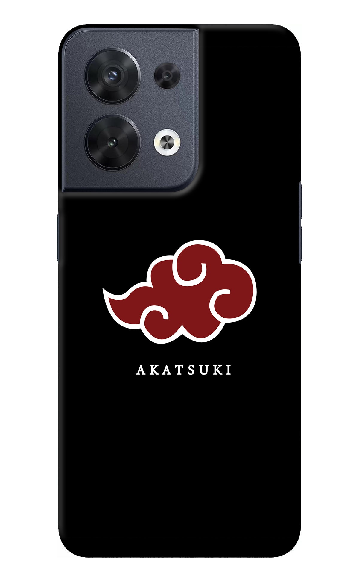 Akatsuki Oppo Reno8 Back Cover