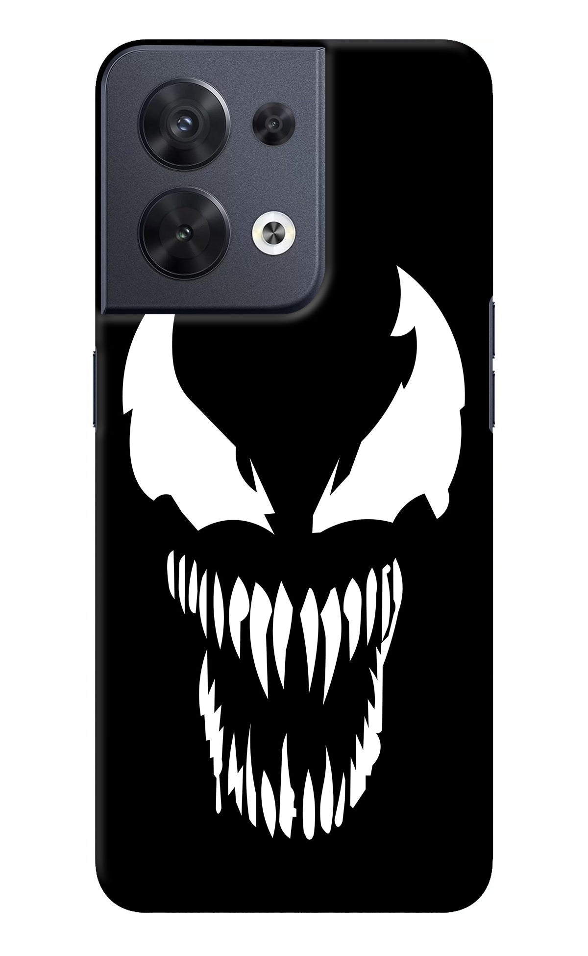 Venom Oppo Reno8 Back Cover