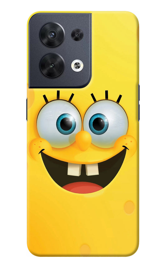 Sponge 1 Oppo Reno8 Back Cover