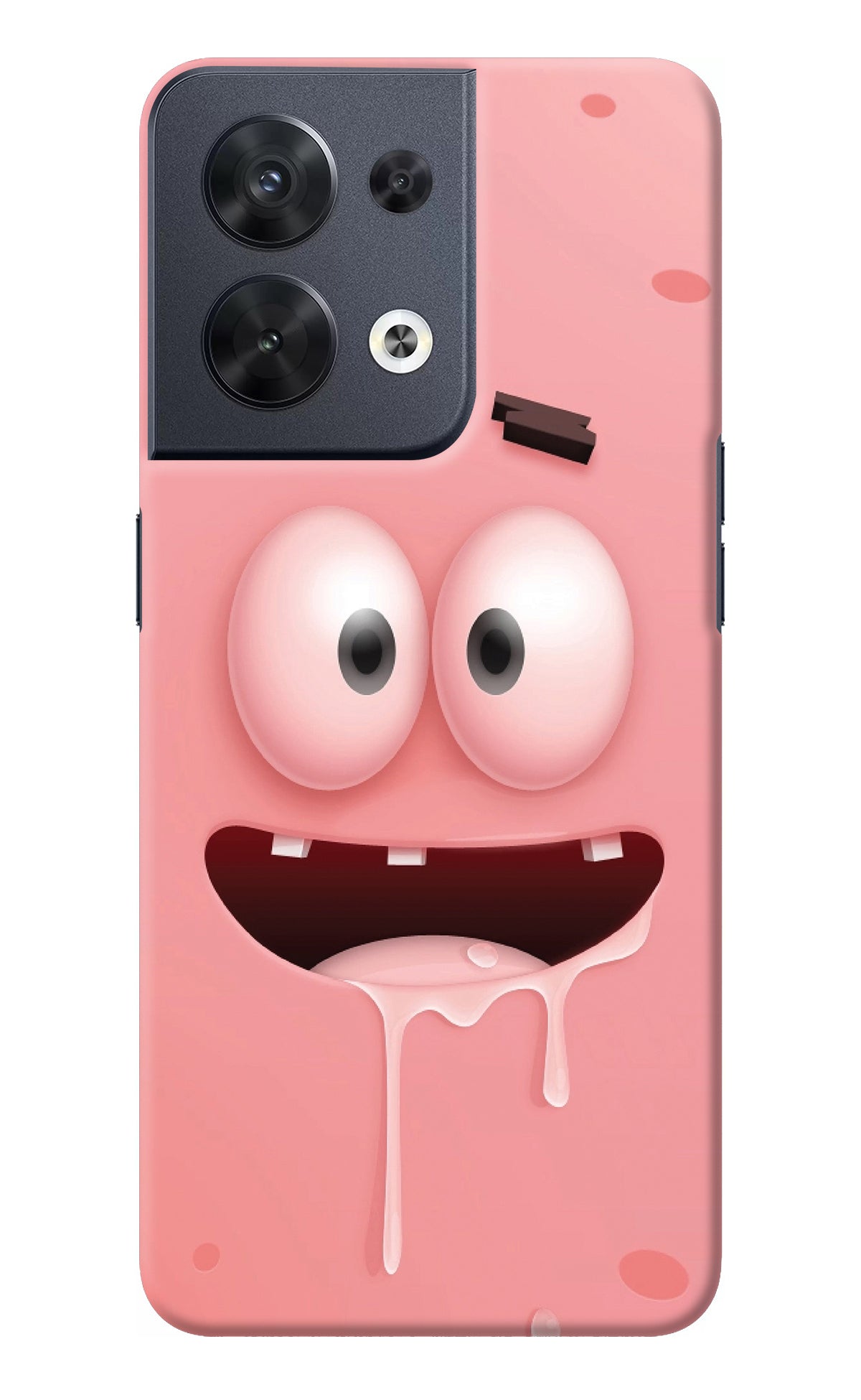 Sponge 2 Oppo Reno8 Back Cover