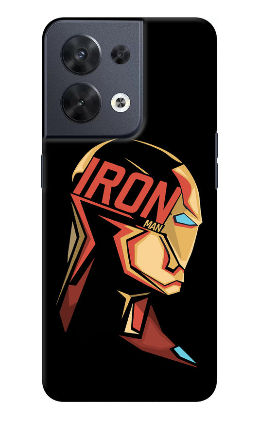 IronMan Oppo Reno8 Back Cover