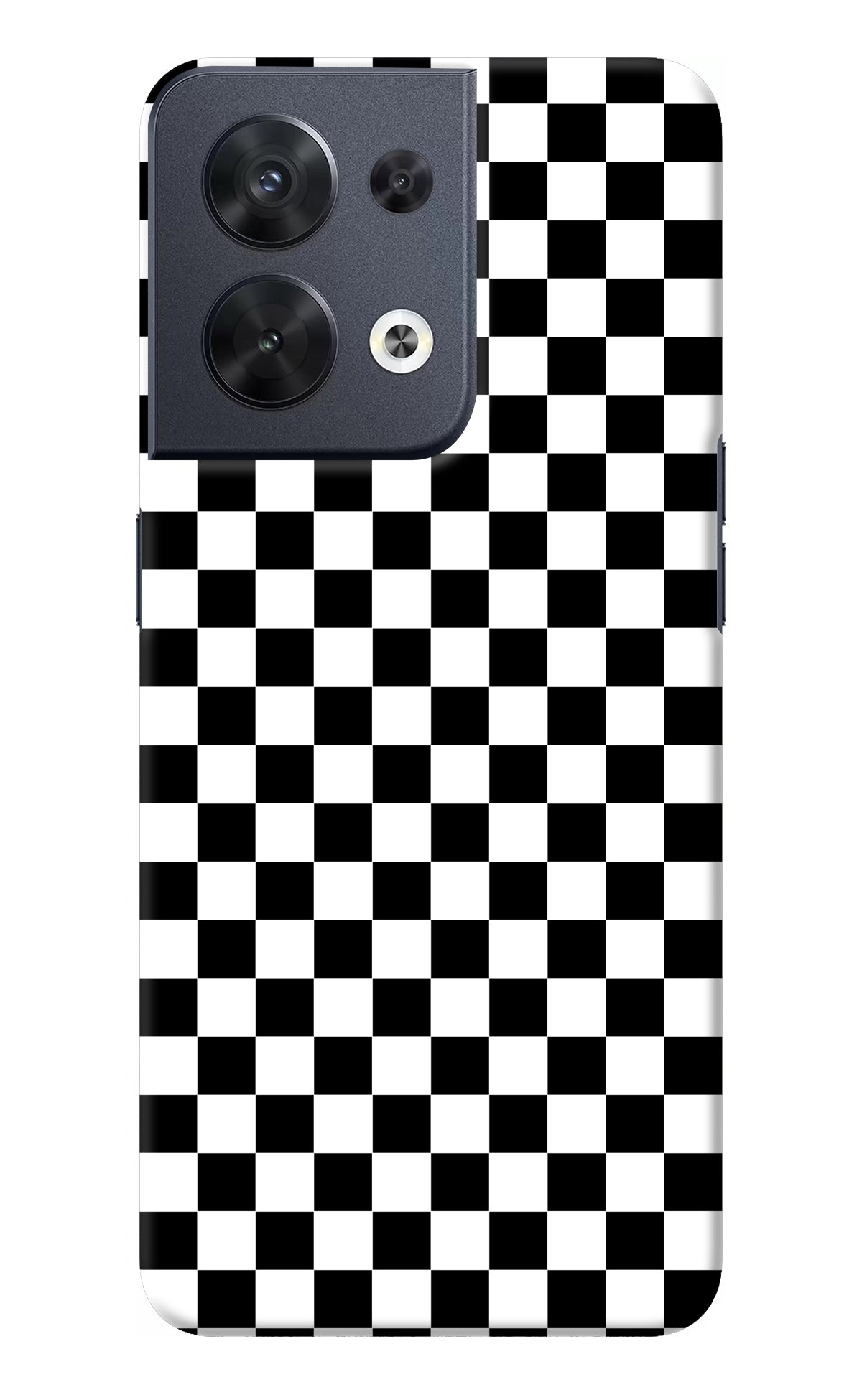 Chess Board Oppo Reno8 Back Cover