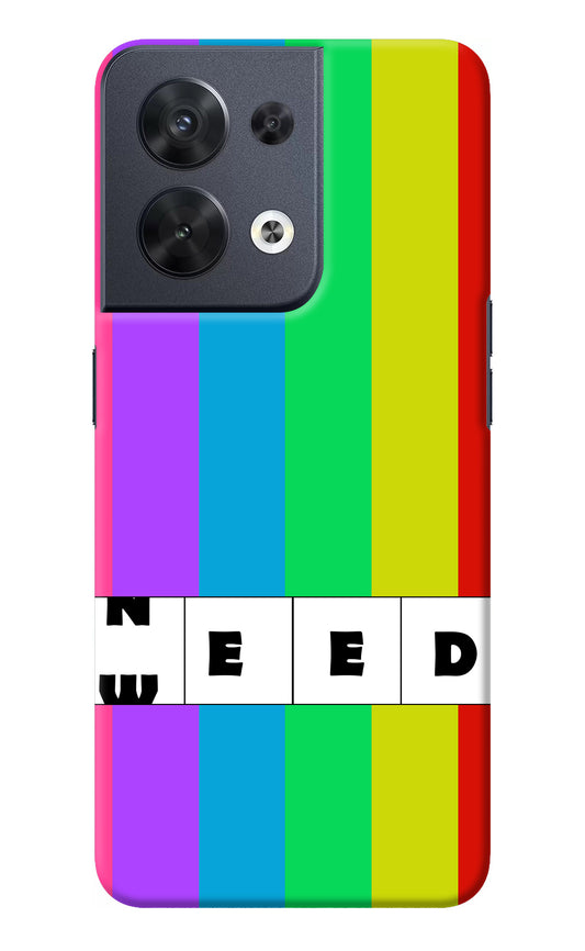 Need Weed Oppo Reno8 Back Cover