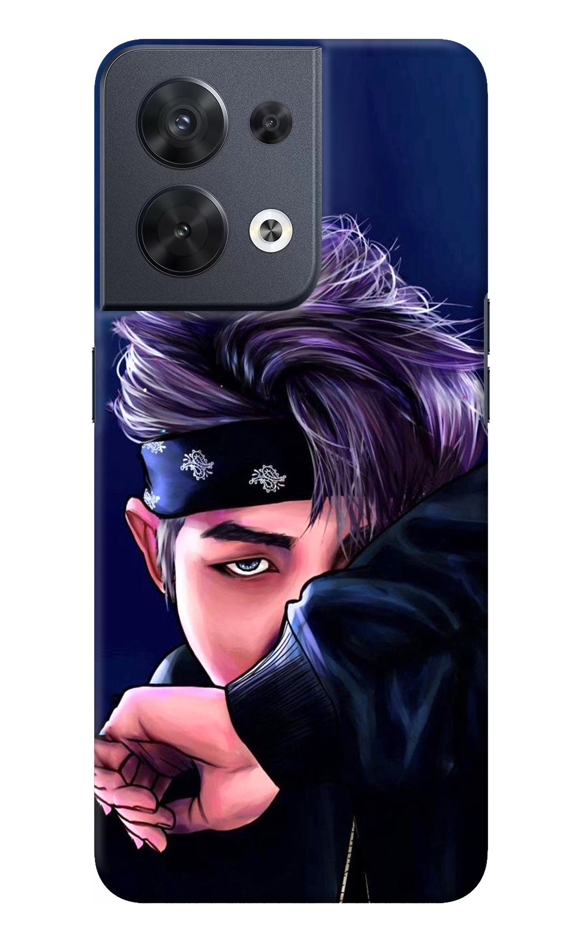 BTS Cool Oppo Reno8 Back Cover