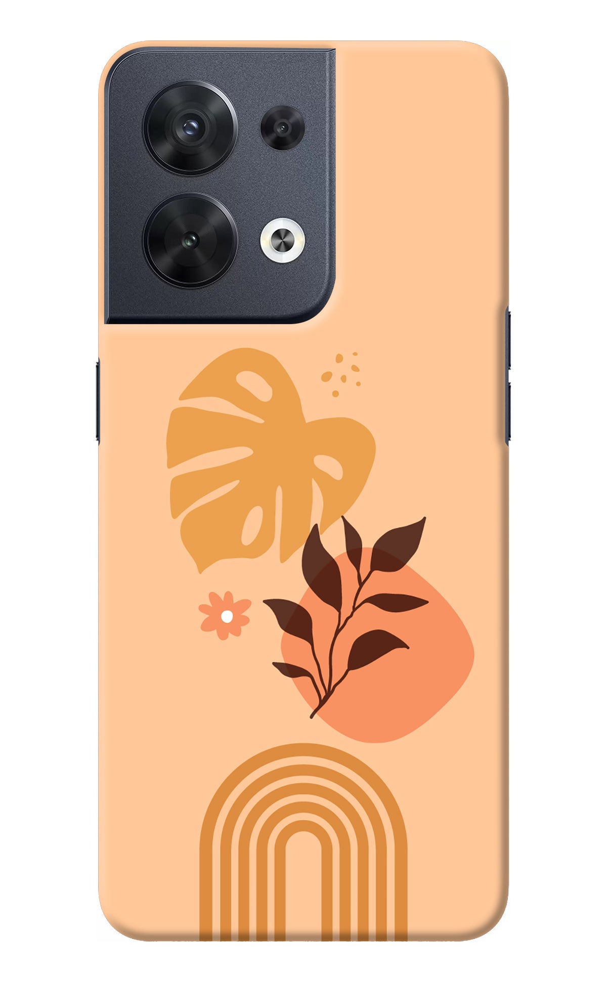 Bohemian Art Oppo Reno8 Back Cover