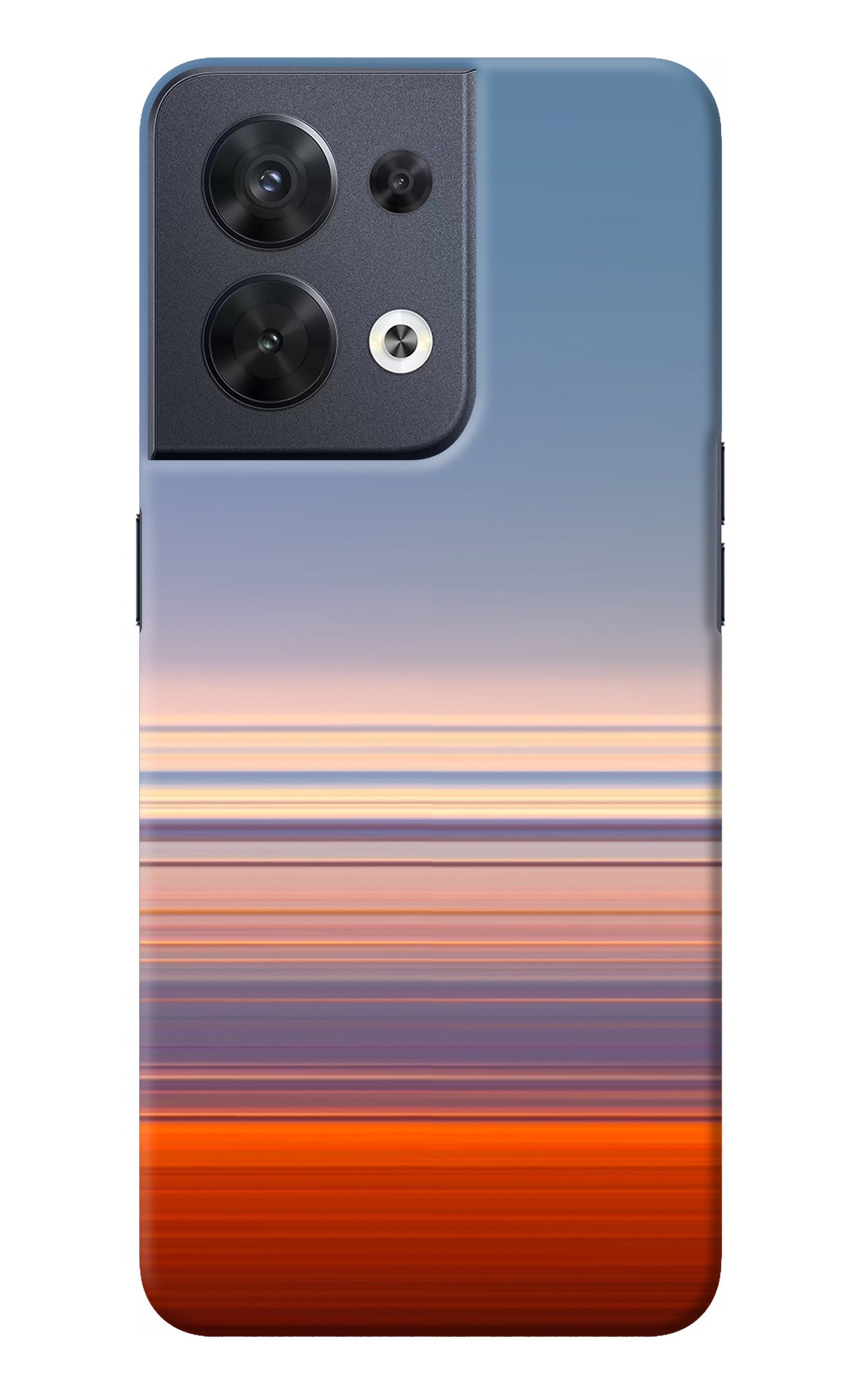 Morning Colors Oppo Reno8 Back Cover