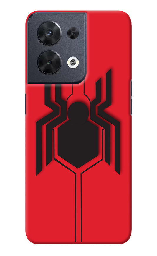 Spider Oppo Reno8 Back Cover