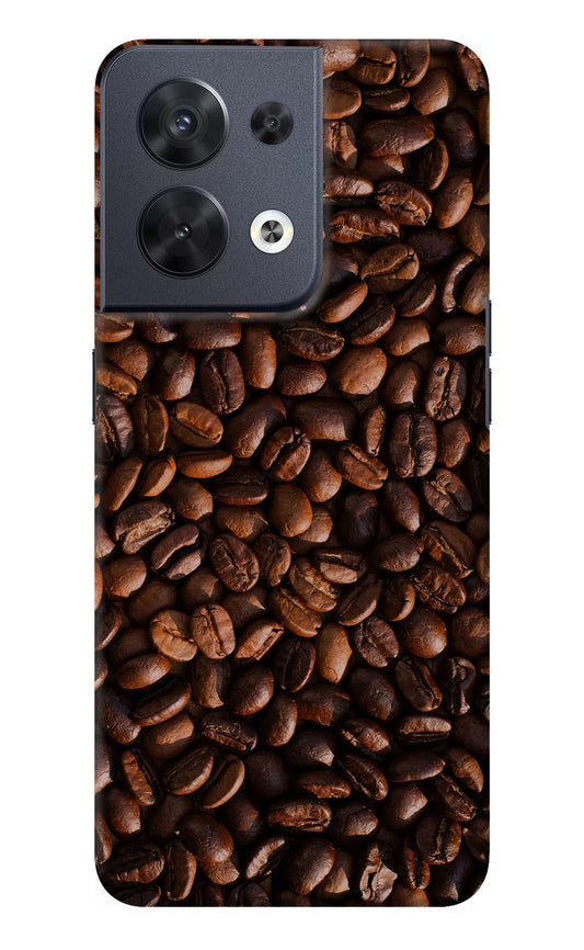 Coffee Beans Oppo Reno8 Back Cover