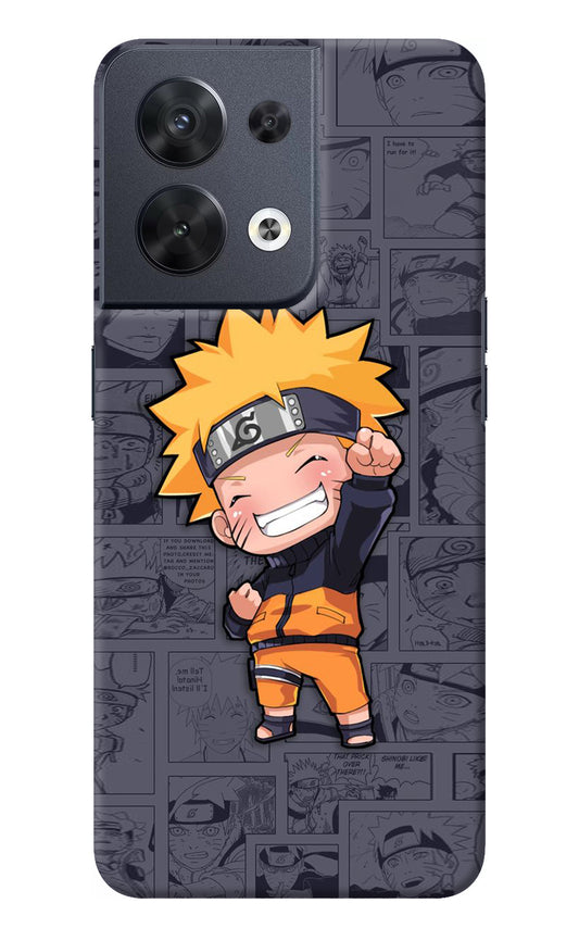 Chota Naruto Oppo Reno8 Back Cover