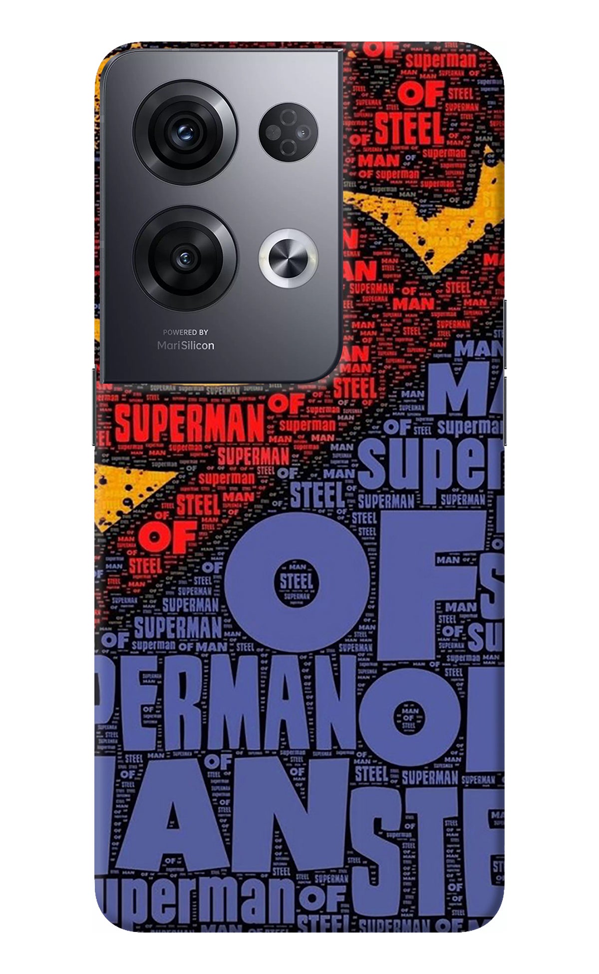 Superman Oppo Reno8 Pro Back Cover