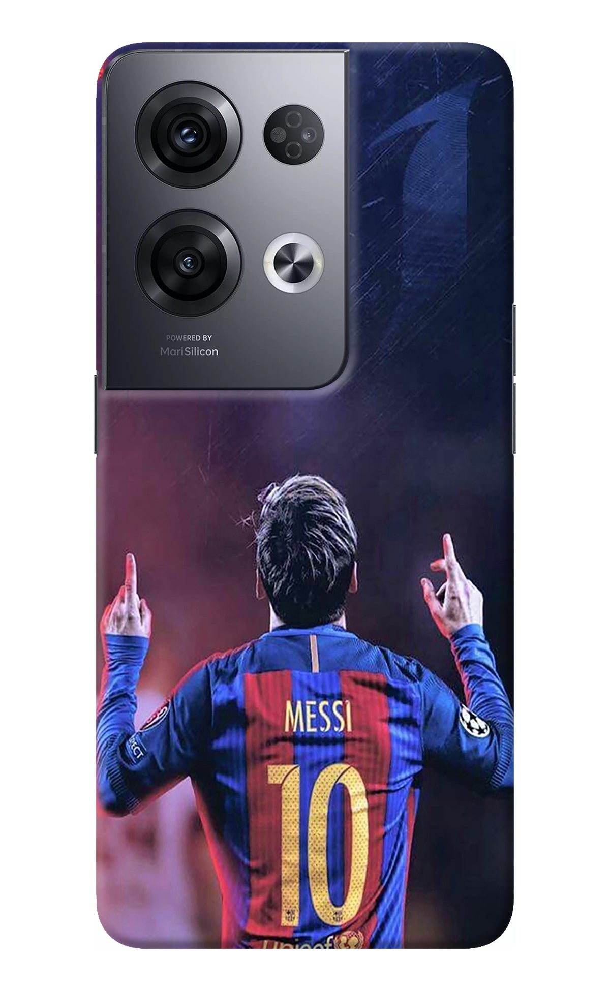 Messi Oppo Reno8 Pro Back Cover