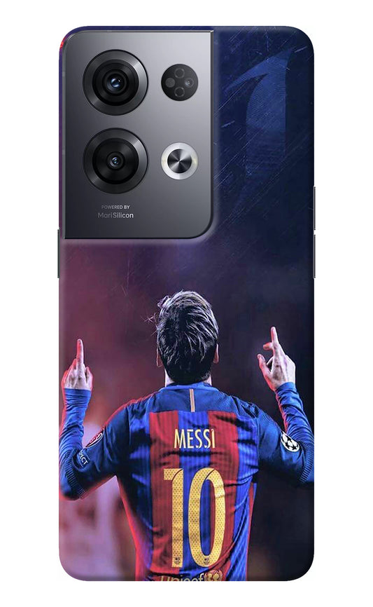 Messi Oppo Reno8 Pro Back Cover