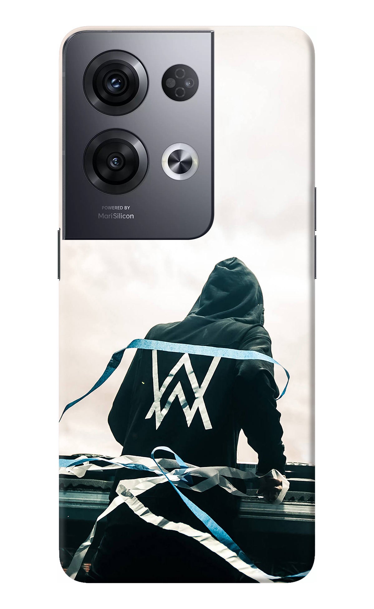 Alan Walker Oppo Reno8 Pro Back Cover