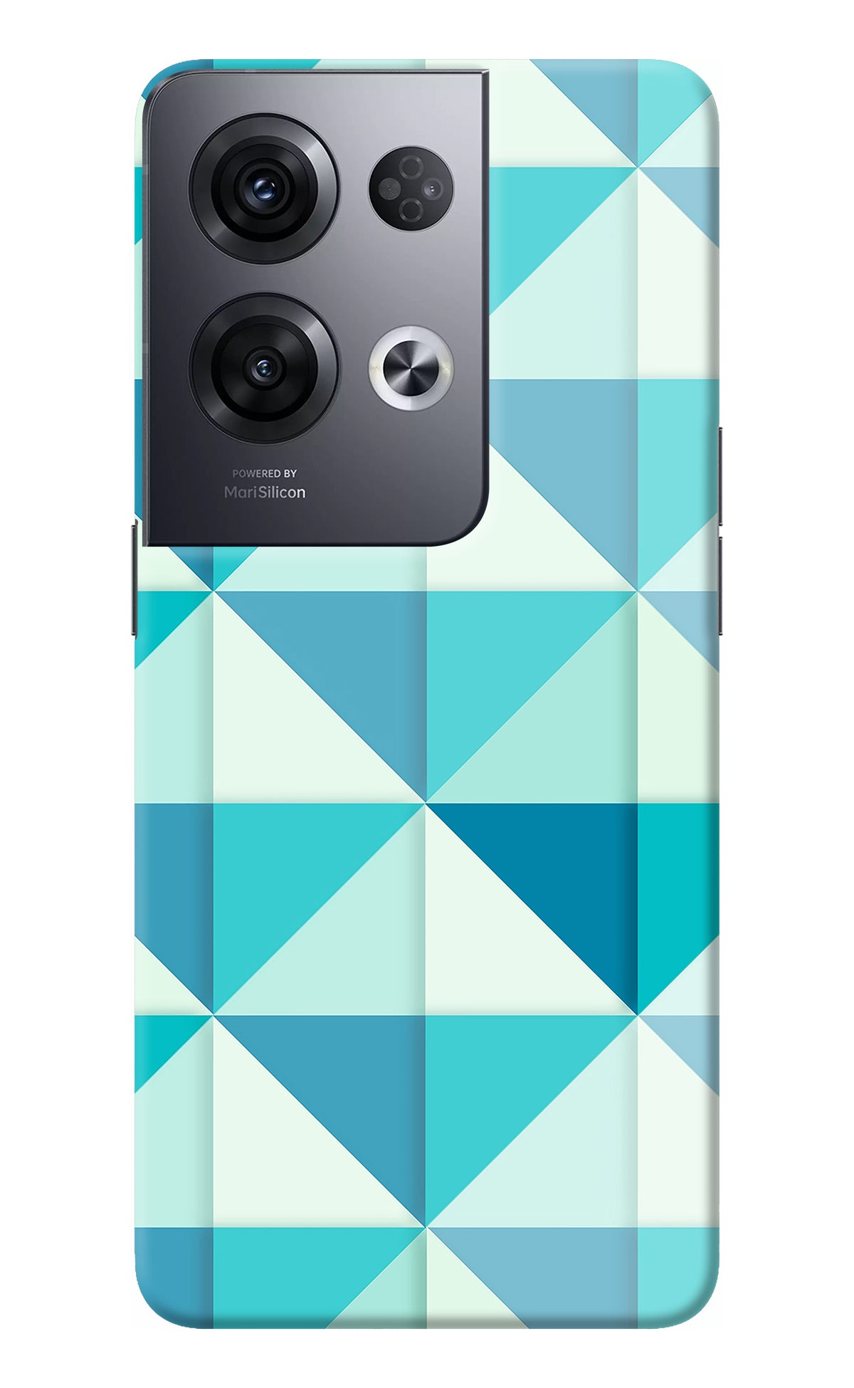 Abstract Oppo Reno8 Pro Back Cover