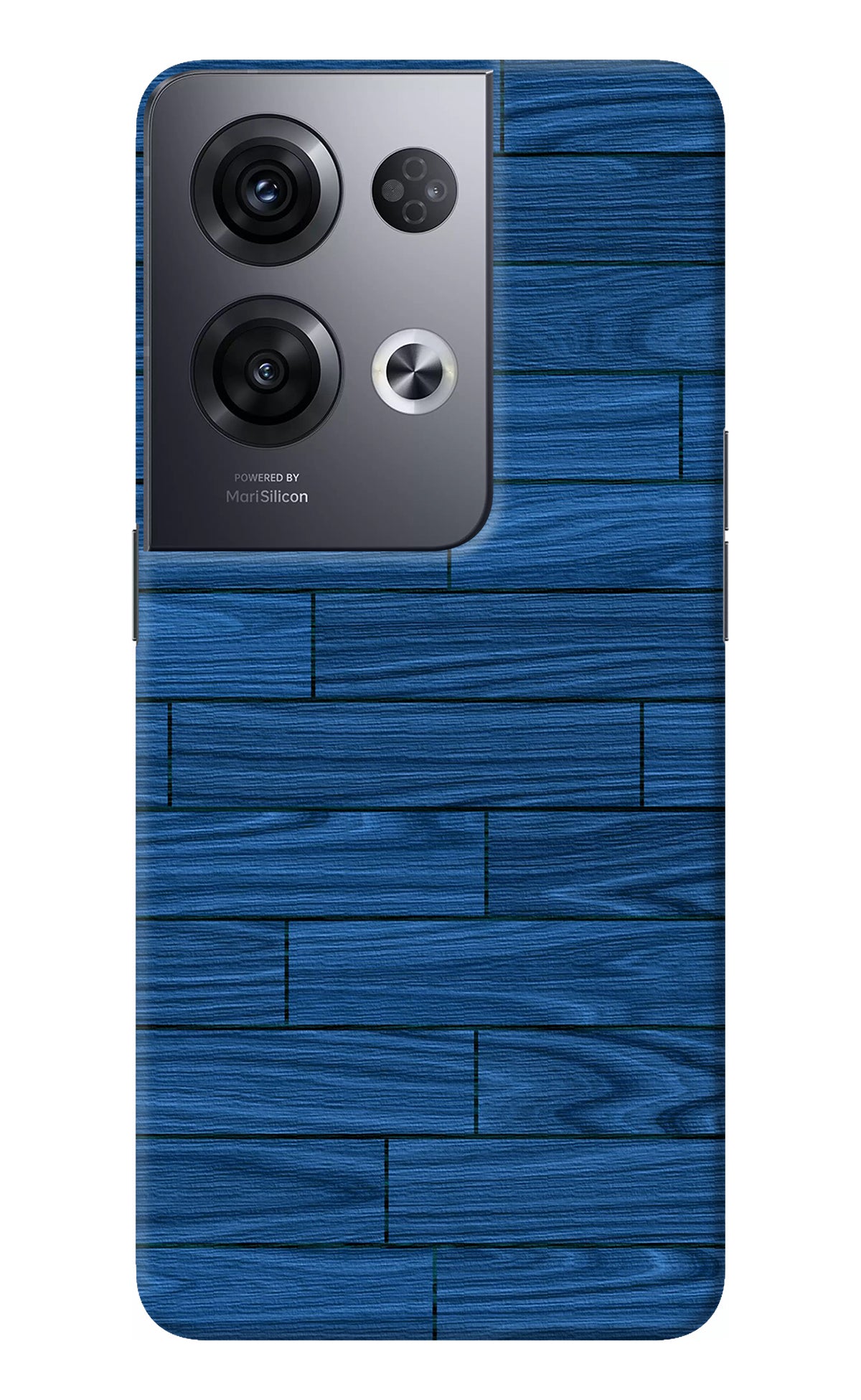 Wooden Texture Oppo Reno8 Pro Back Cover