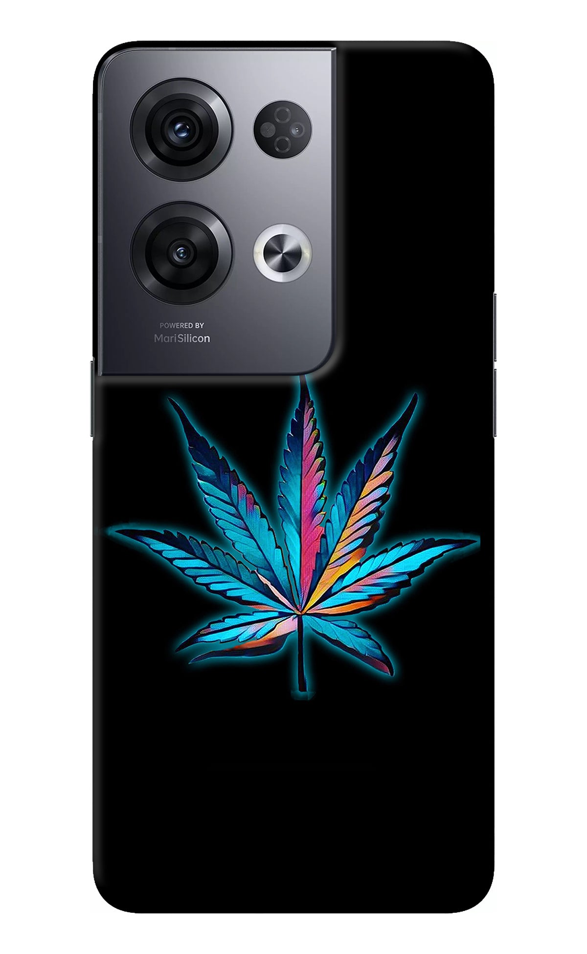 Weed Oppo Reno8 Pro Back Cover