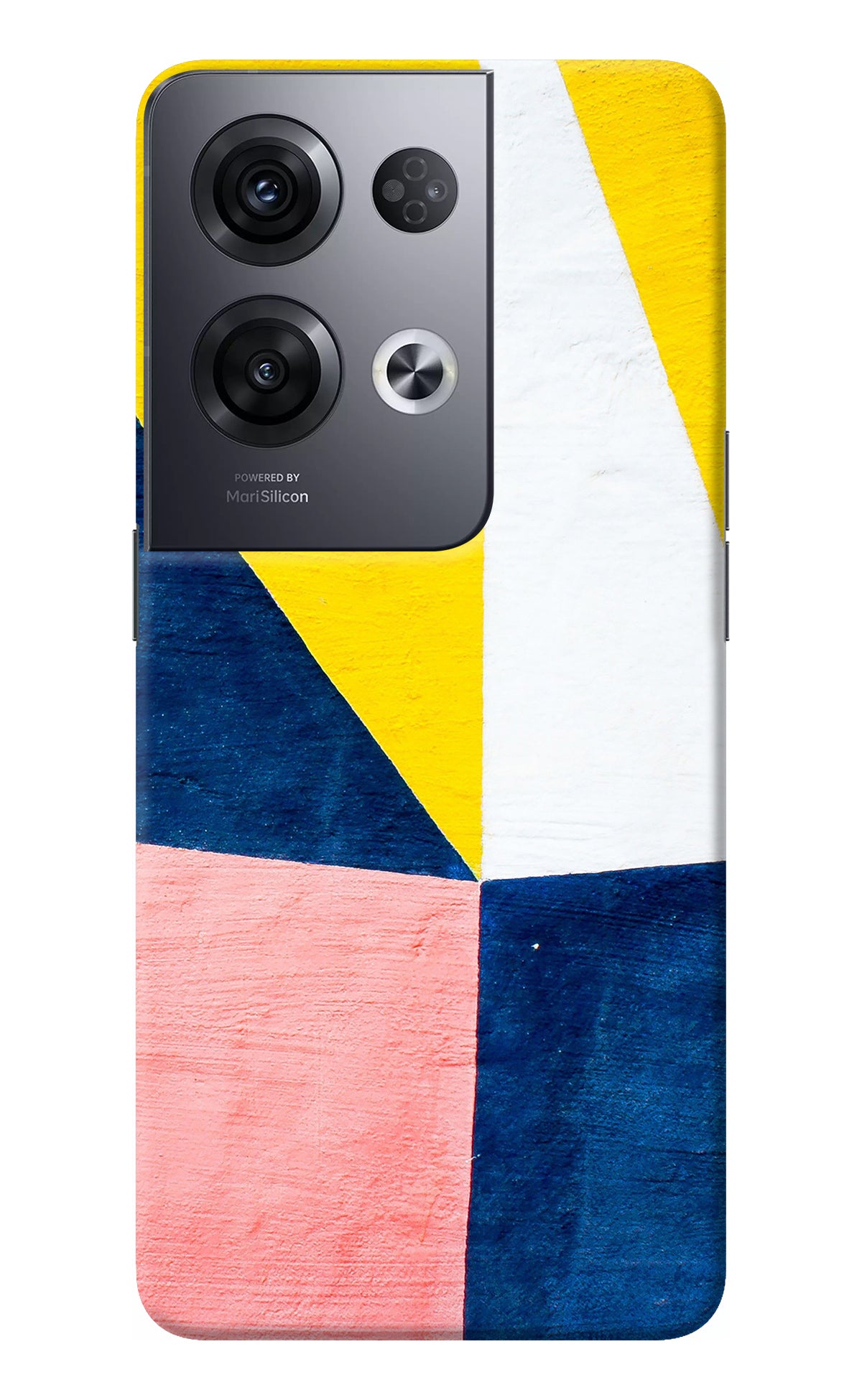 Colourful Art Oppo Reno8 Pro Back Cover