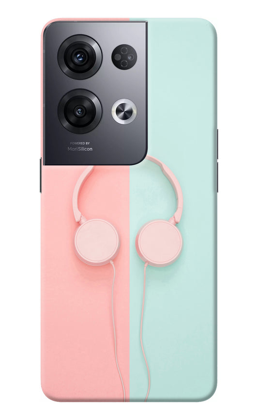 Music Lover Oppo Reno8 Pro Back Cover