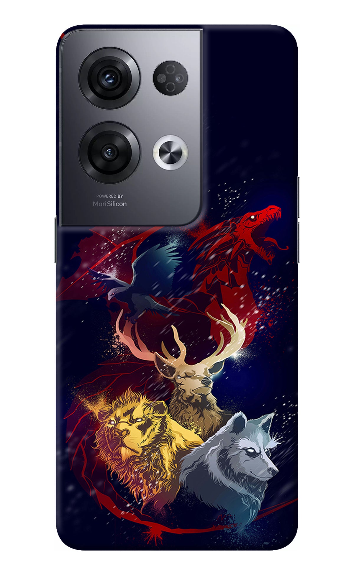 Game Of Thrones Oppo Reno8 Pro Back Cover