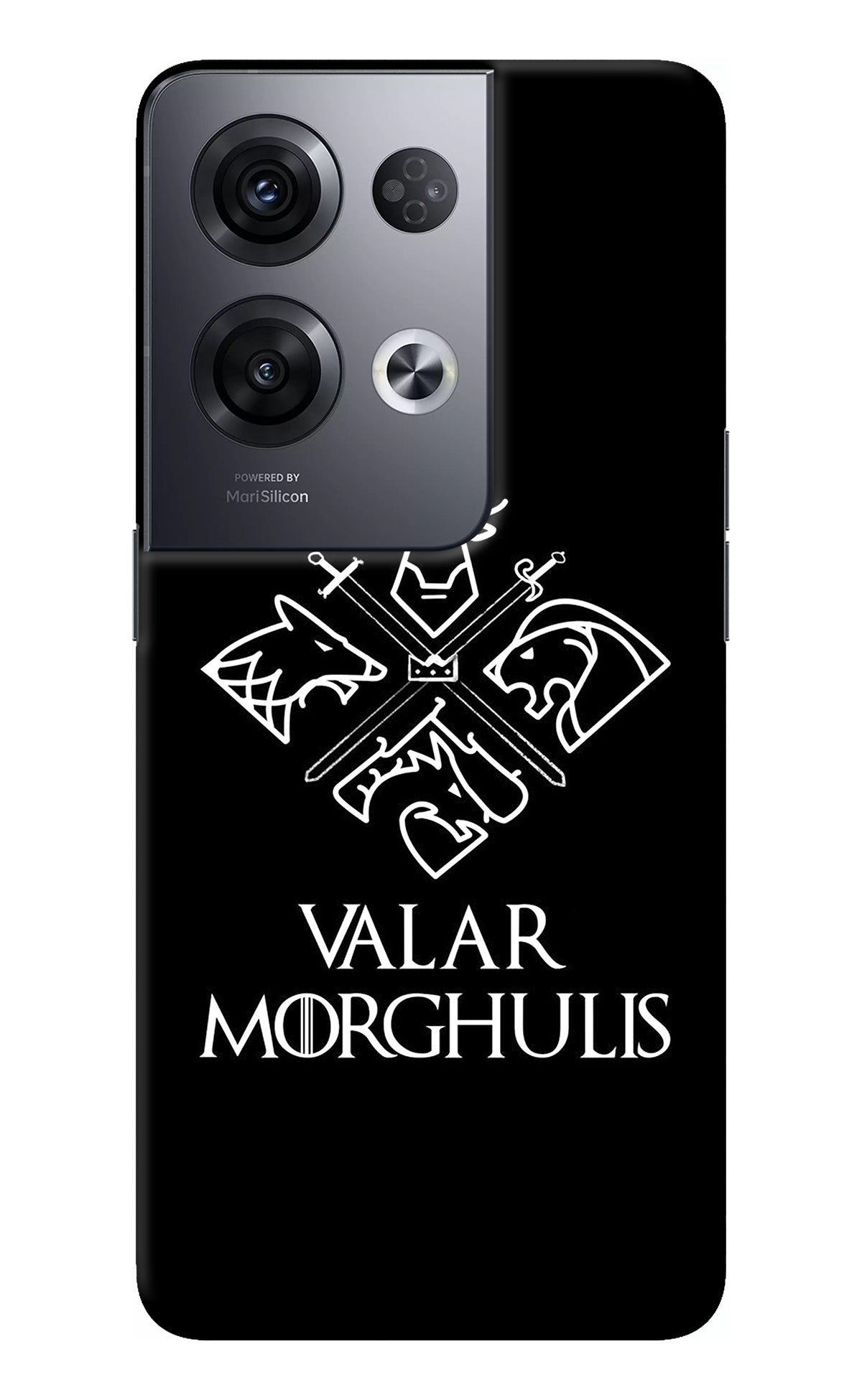 Valar Morghulis | Game Of Thrones Oppo Reno8 Pro Back Cover