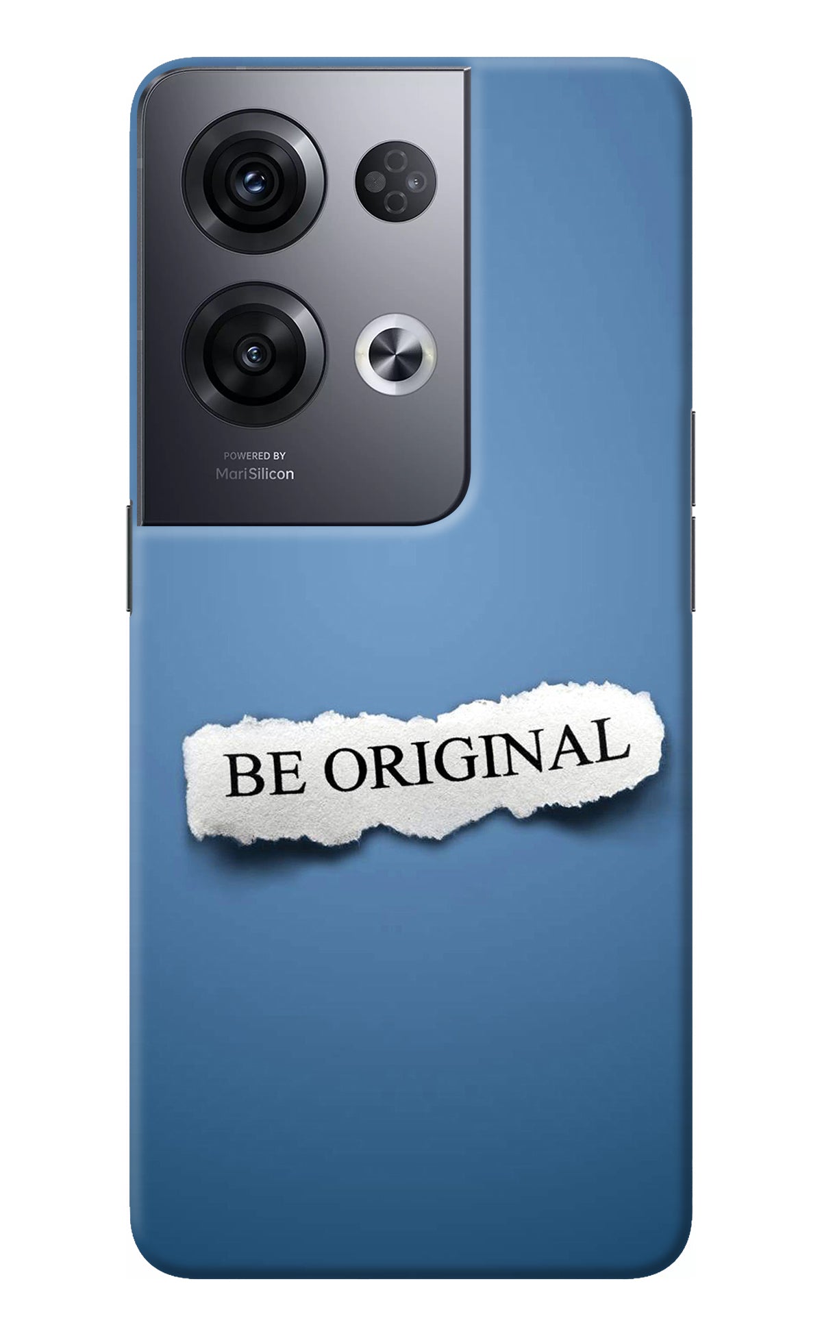 Be Original Oppo Reno8 Pro Back Cover