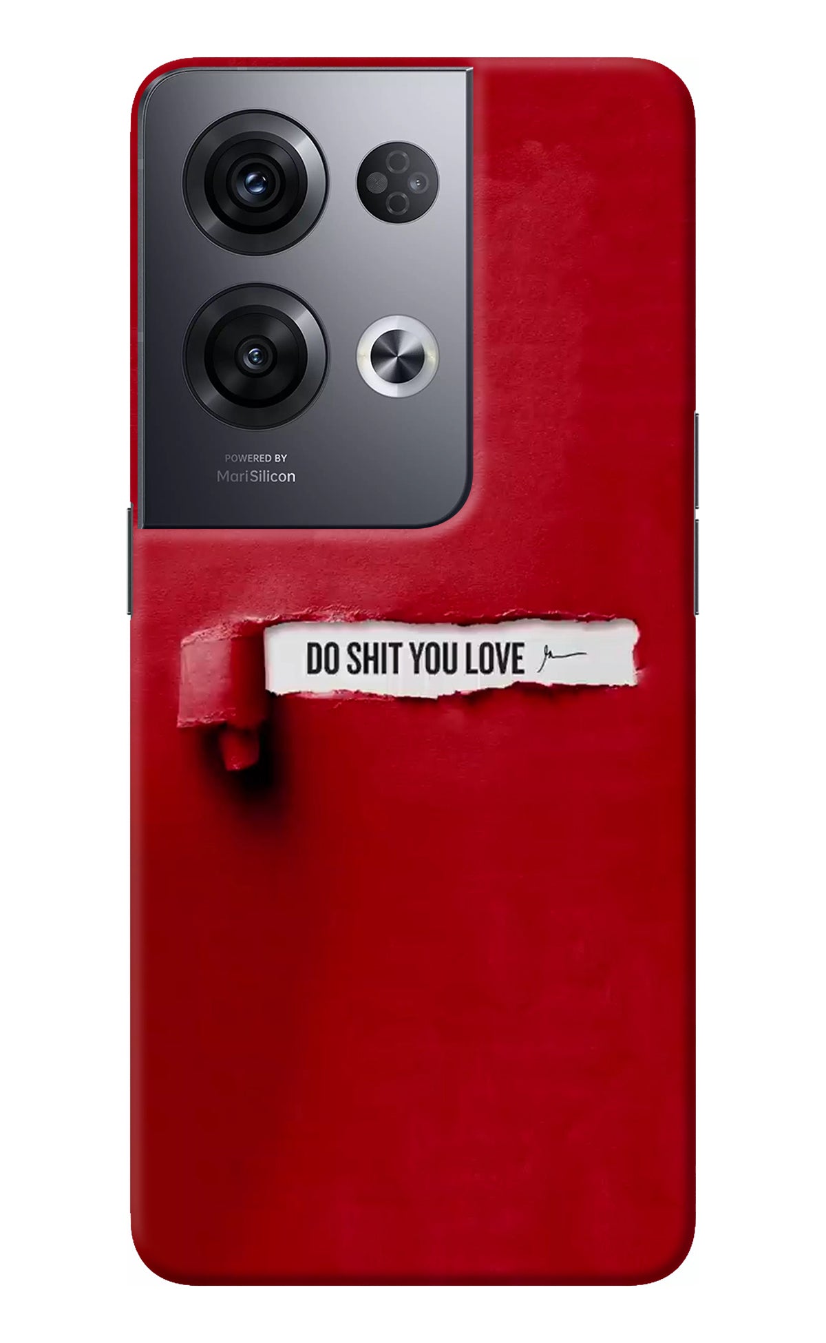 Do Shit You Love Oppo Reno8 Pro Back Cover