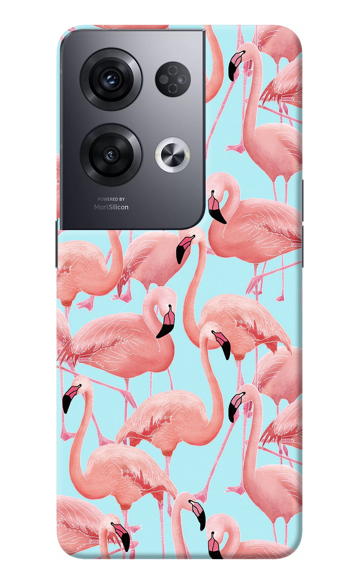 Flamboyance Oppo Reno8 Pro Back Cover