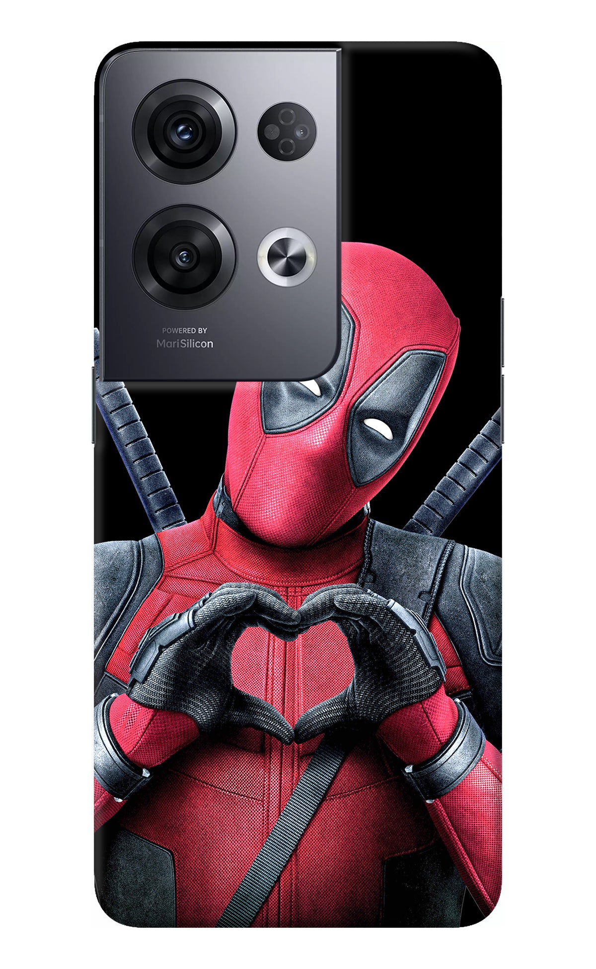 Deadpool Oppo Reno8 Pro Back Cover