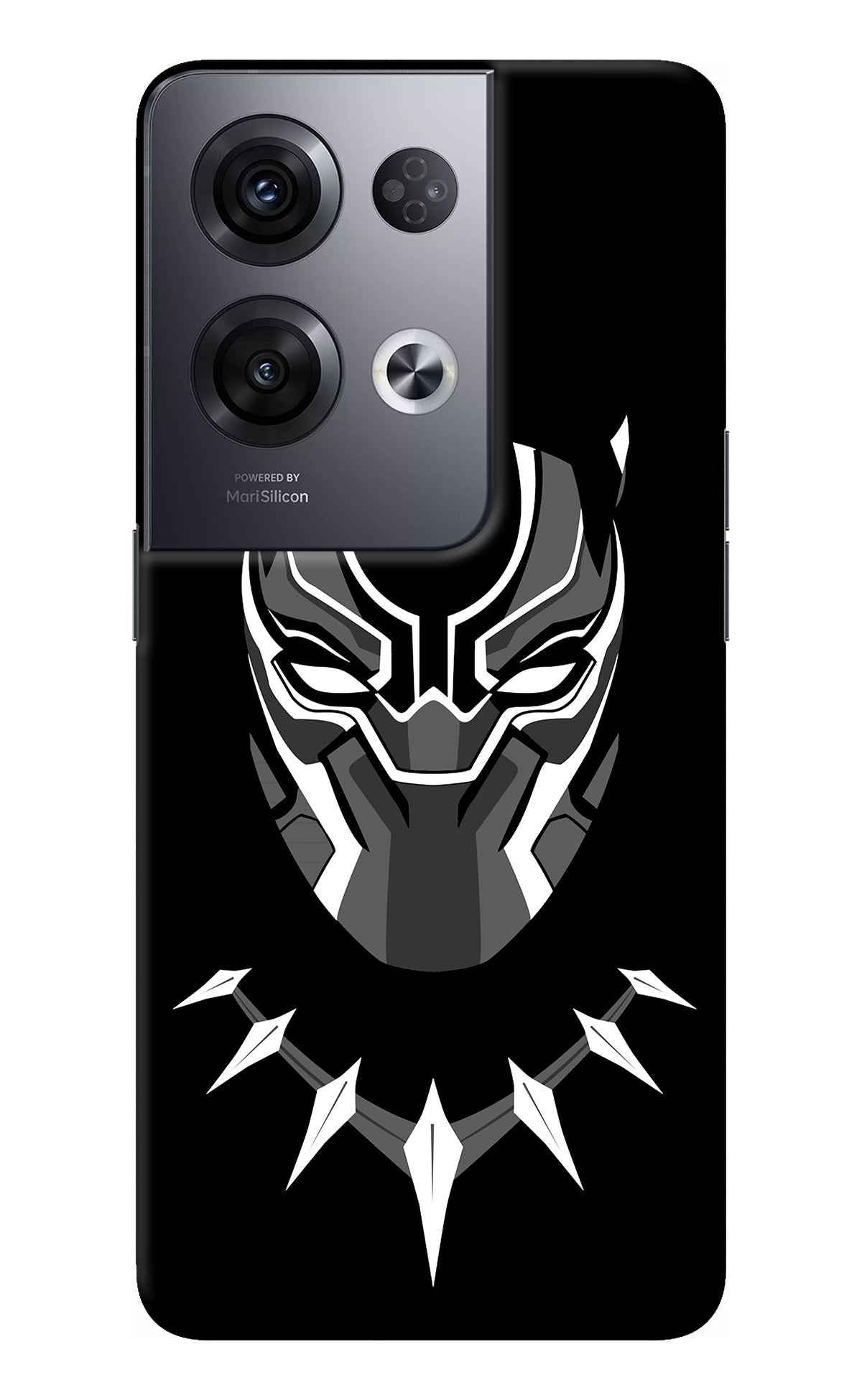 Black Panther Oppo Reno8 Pro Back Cover