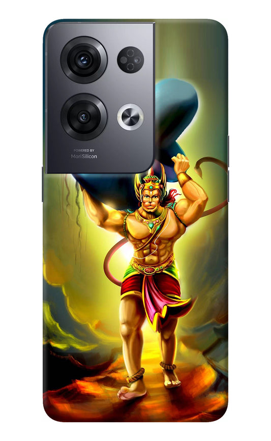 Lord Hanuman Oppo Reno8 Pro Back Cover