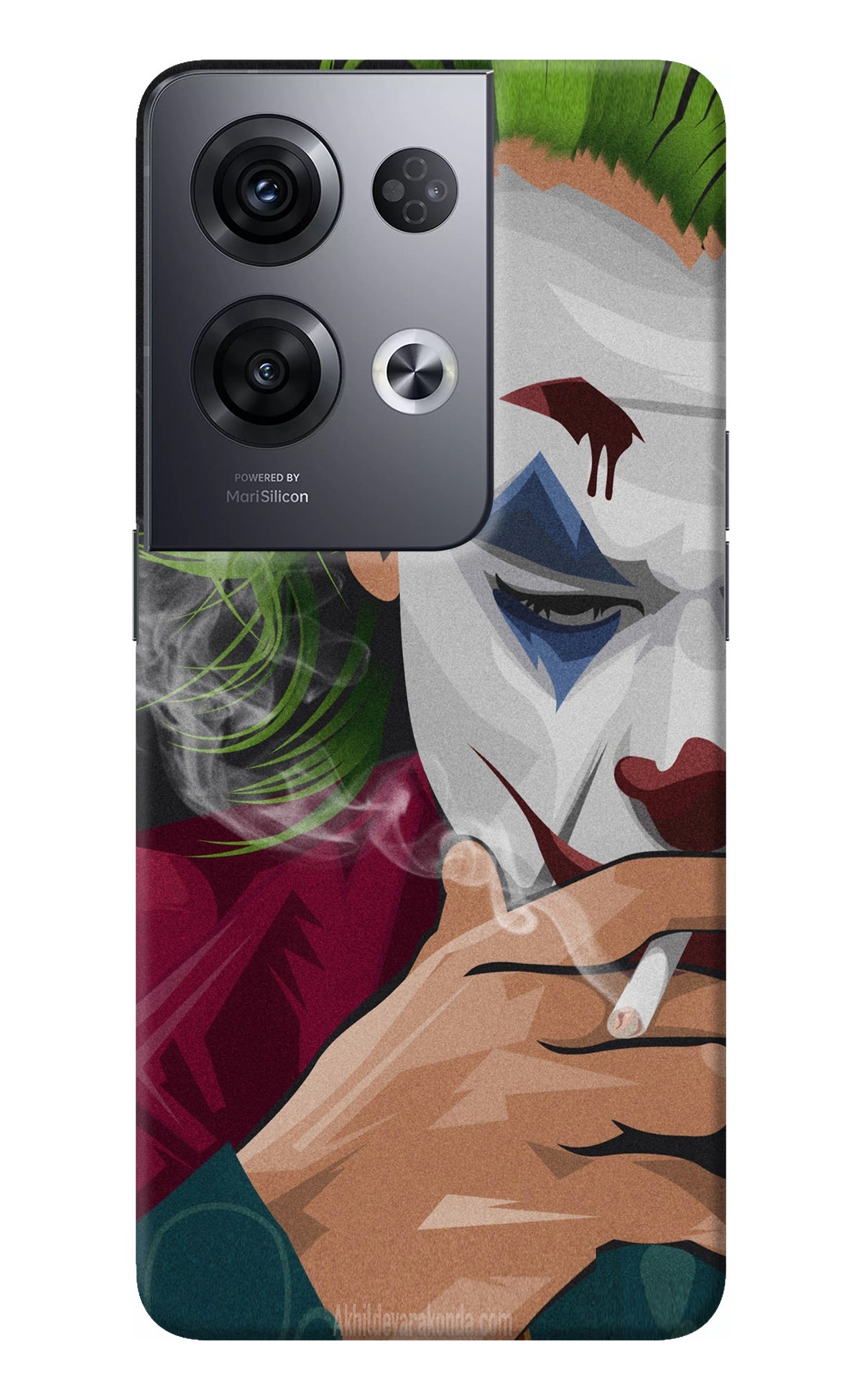 Joker Smoking Oppo Reno8 Pro Back Cover