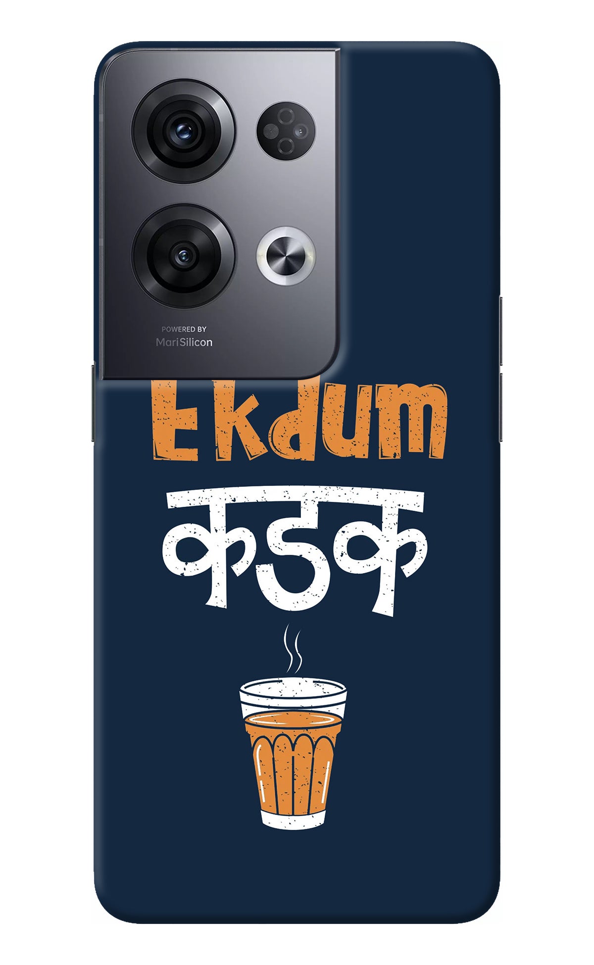 Ekdum Kadak Chai Oppo Reno8 Pro Back Cover