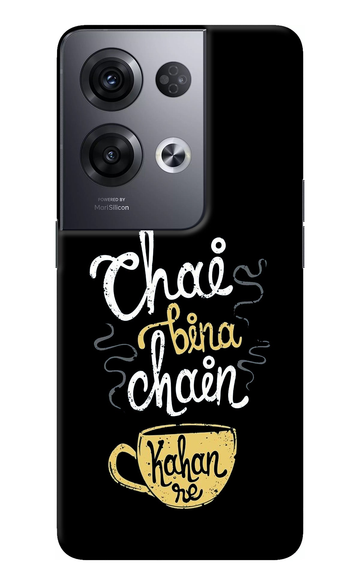 Chai Bina Chain Kaha Re Oppo Reno8 Pro Back Cover