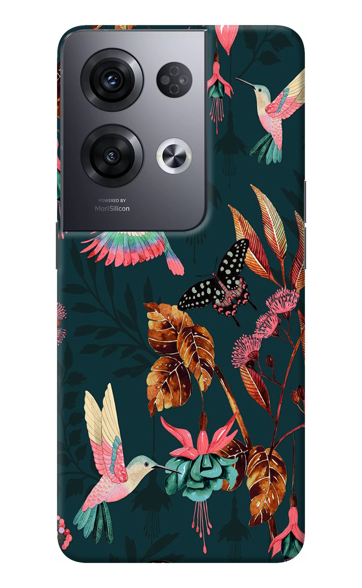 Birds Oppo Reno8 Pro Back Cover