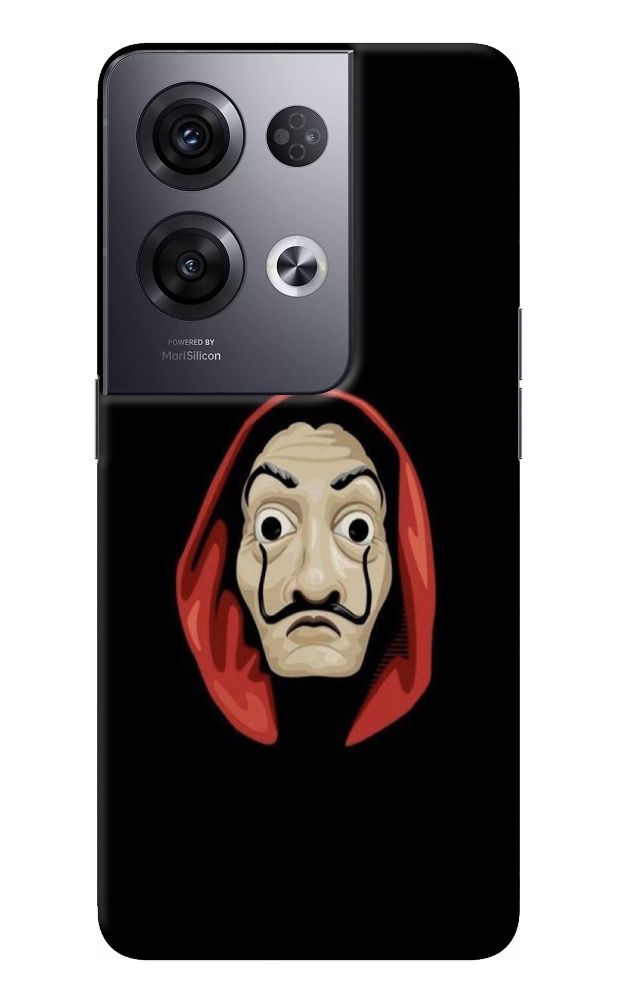 Money Heist Oppo Reno8 Pro Back Cover