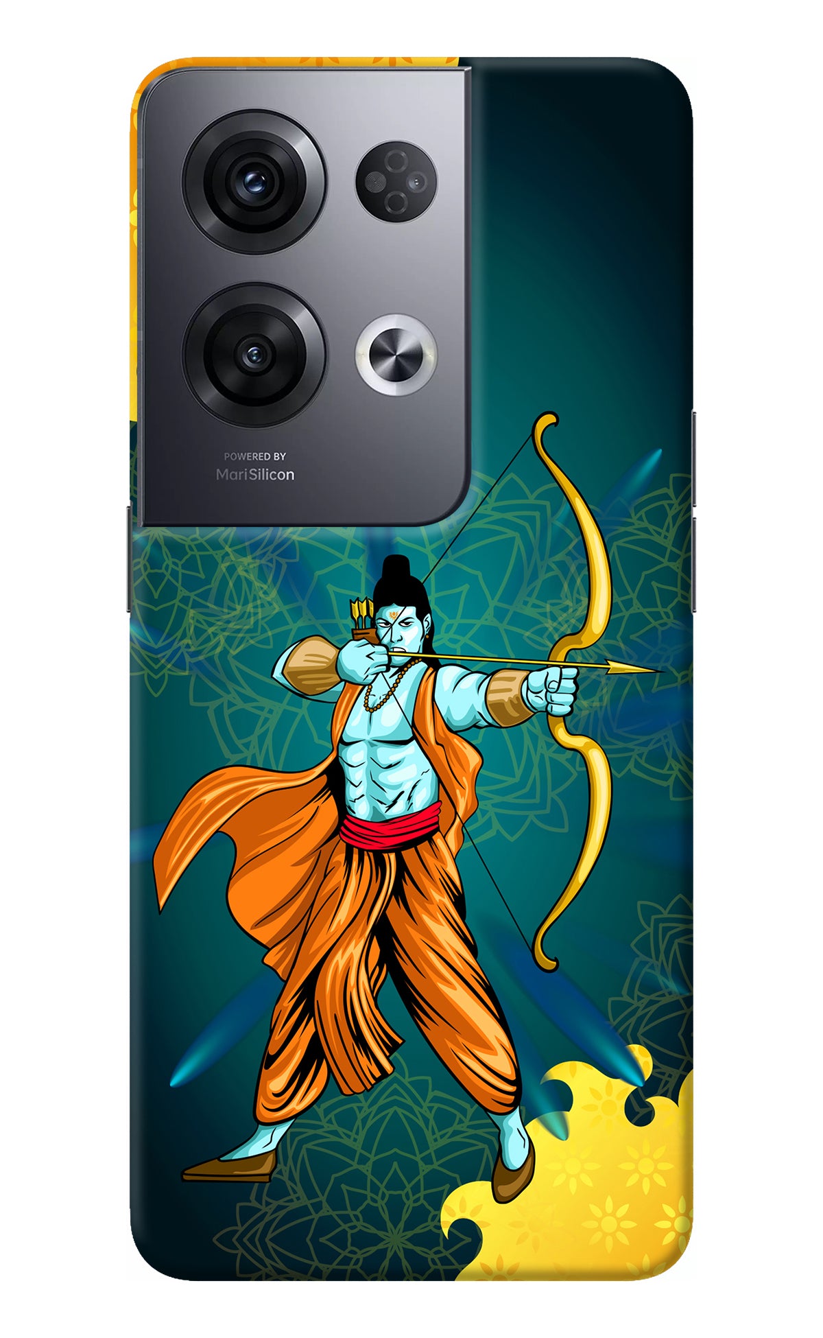 Lord Ram - 6 Oppo Reno8 Pro Back Cover