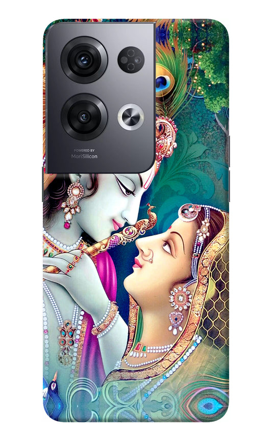 Lord Radha Krishna Oppo Reno8 Pro Back Cover