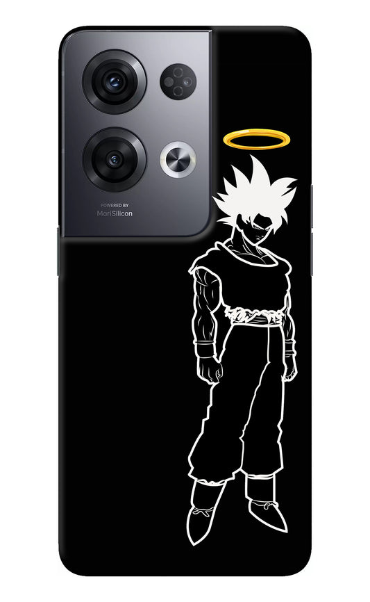 DBS Character Oppo Reno8 Pro Back Cover