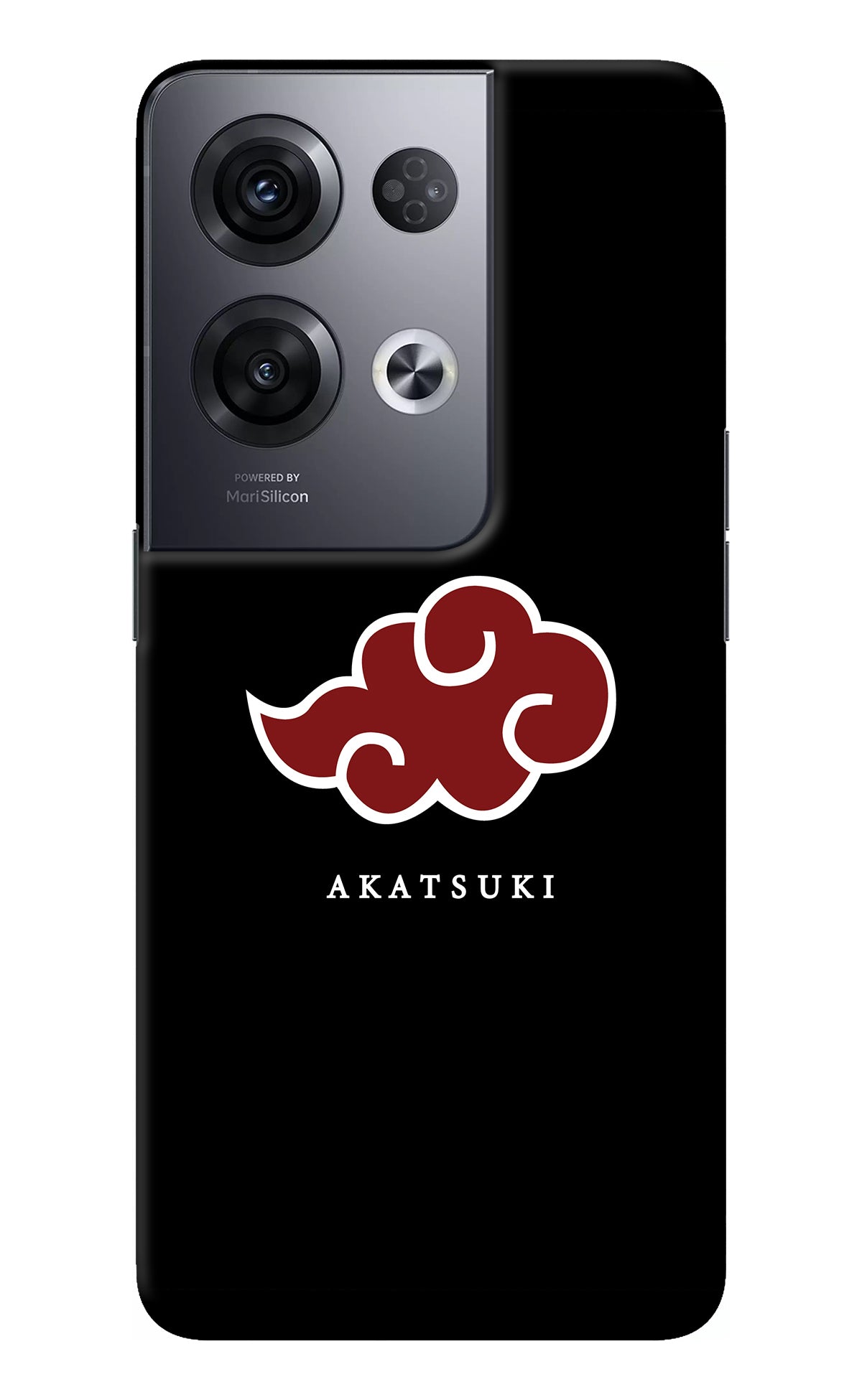 Akatsuki Oppo Reno8 Pro Back Cover