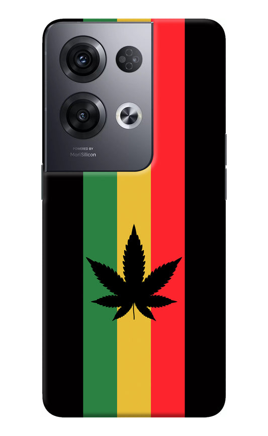 Weed Flag Oppo Reno8 Pro Back Cover