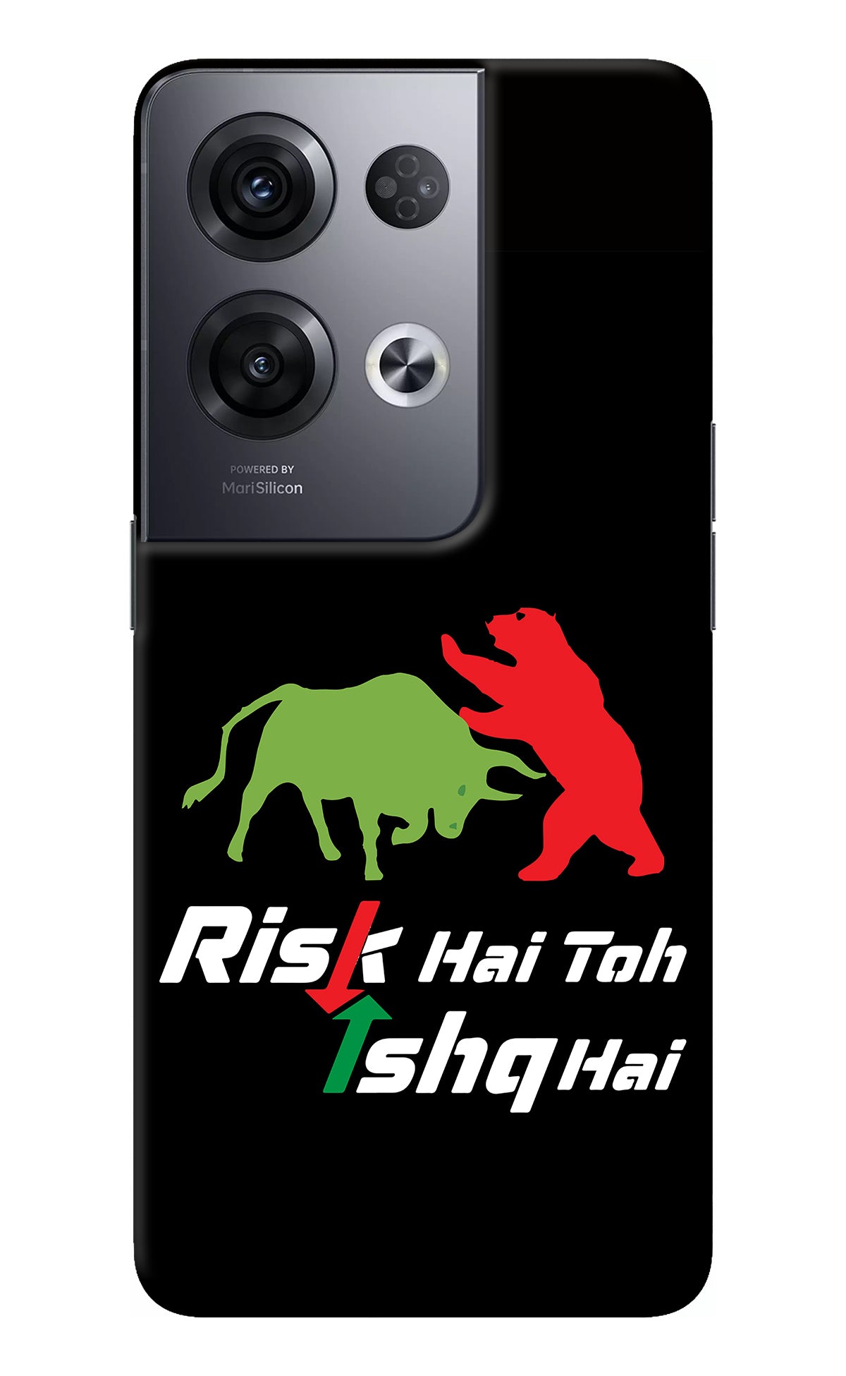 Risk Hai Toh Ishq Hai Oppo Reno8 Pro Back Cover