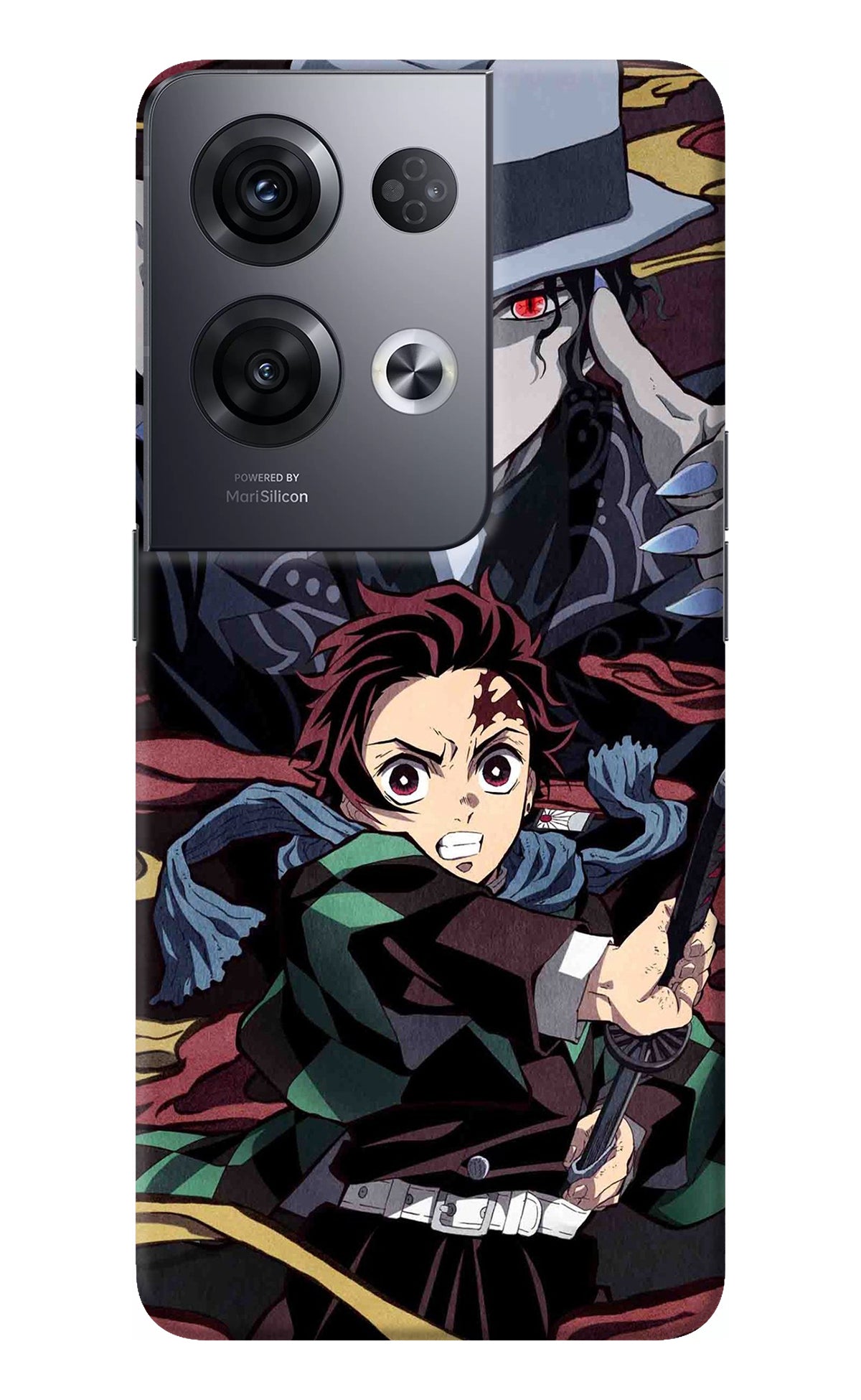 Demon Slayer Oppo Reno8 Pro Back Cover