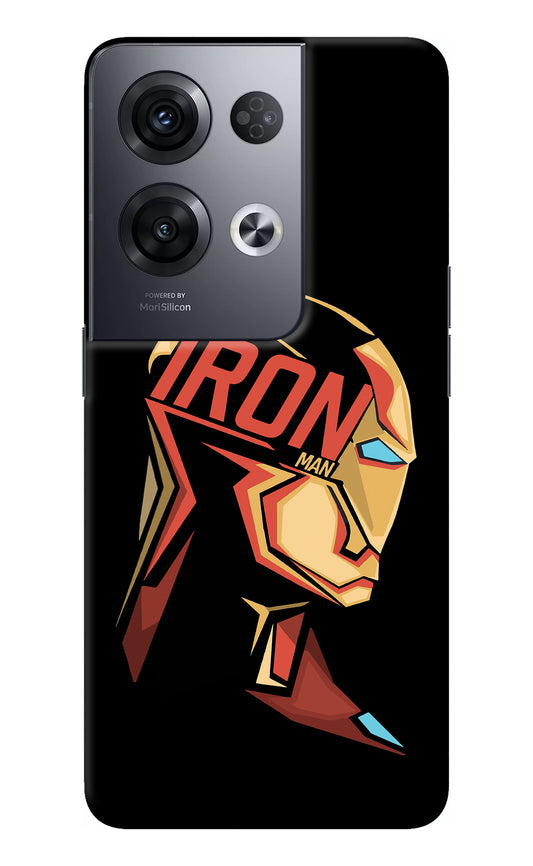 IronMan Oppo Reno8 Pro Back Cover