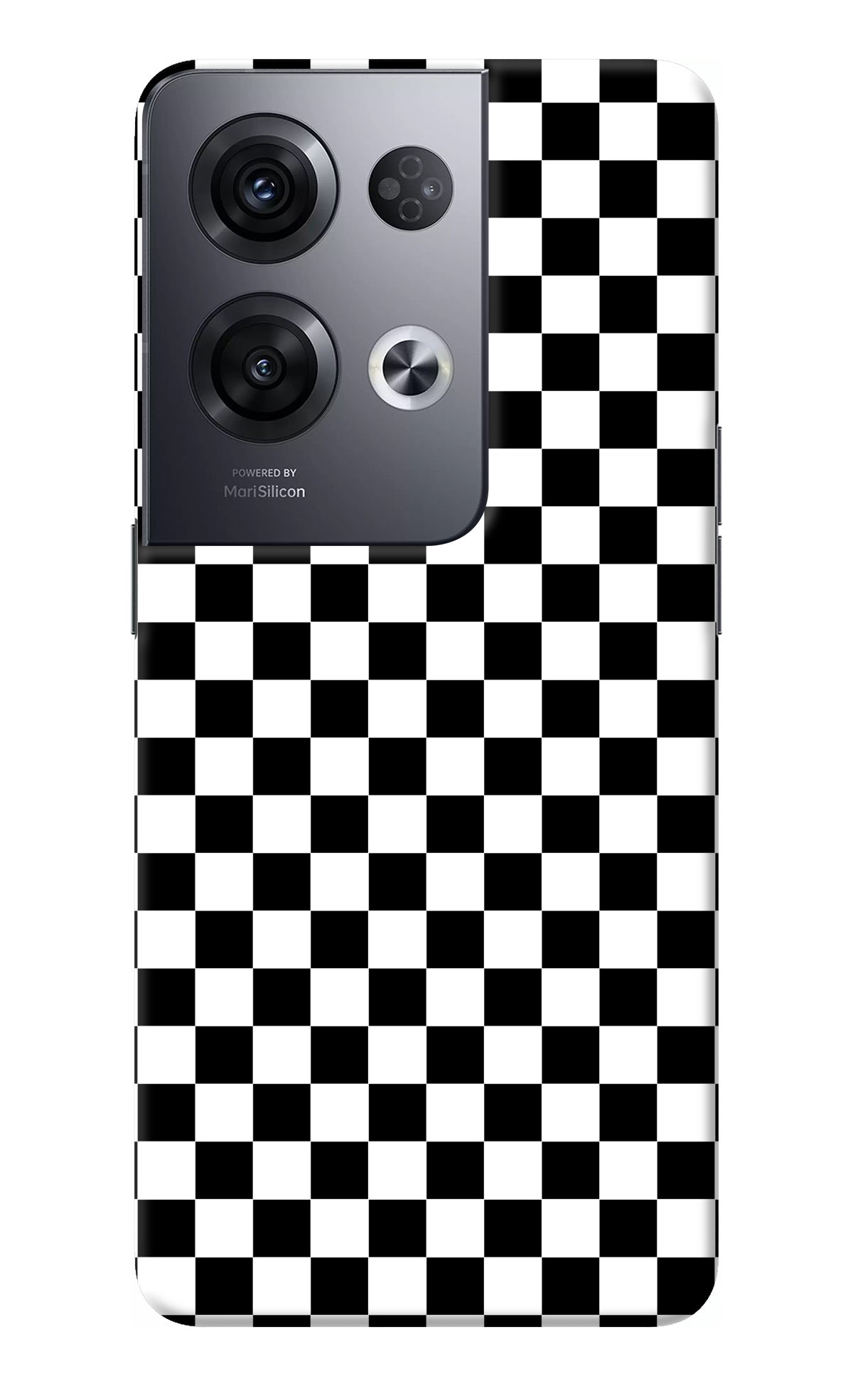 Chess Board Oppo Reno8 Pro Back Cover